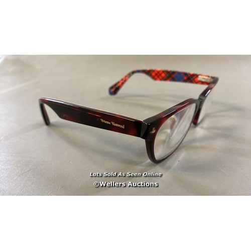 9761 - X3 GLASSES FRAMES INCL. POLO RALPH LAUREN, GIORGIO ARMANI AND VIVENNE WESTWOOD