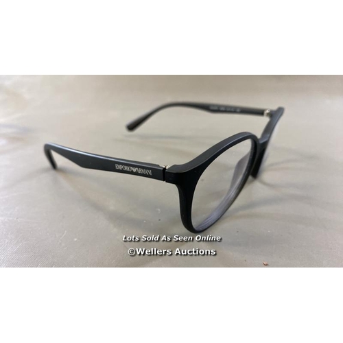 9761 - X3 GLASSES FRAMES INCL. POLO RALPH LAUREN, GIORGIO ARMANI AND VIVENNE WESTWOOD