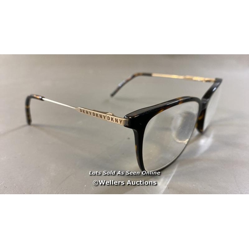 9762 - X3 GLASSES FRAMES INCL. DKNY, TED BAKER AND PRADA