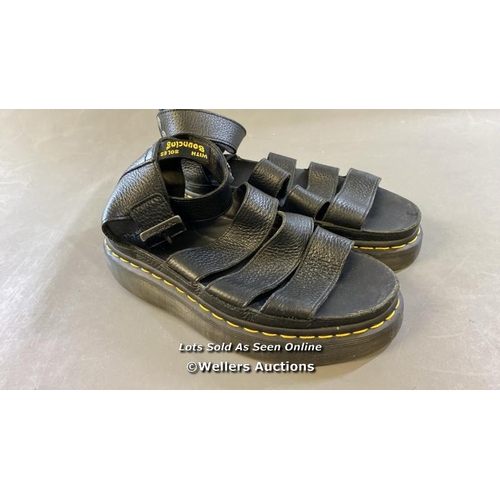 9770 - DOCTOR MARTENS AIRWAIR SANDALS WITH SOLES BOUNCING SIZE 6/UK