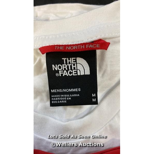 9771 - X3 THE NORTH FACE T-SHIRTS SIZES S, M AND L