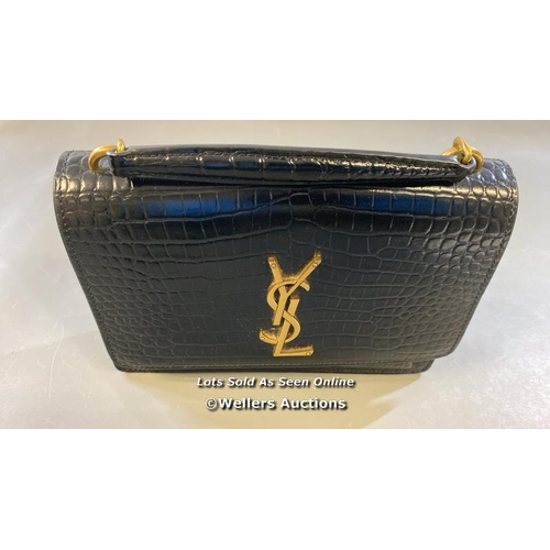 9784 - YSL HANDBAG