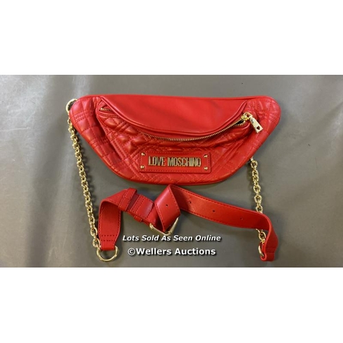 9787 - LOVE MOSCHINO WAIST BAG