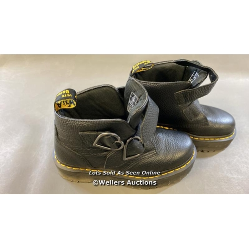 9791 - DOCTOR MARTENS AIRWAIR BOOTS WITH SOLES BOUNCING SIZE 5/UK