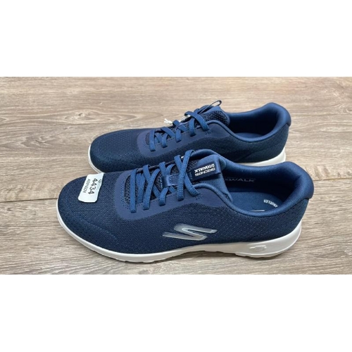 4434 - LADIES NEW SKECHERS TRAINERS / UK 6 / C27