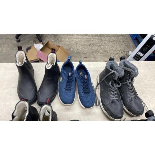 4443 - QUANTITY OF MIXED PRE-OWNED SHOES INCL. SKECHERS, WEATHERPROOF & ONEILL / C28