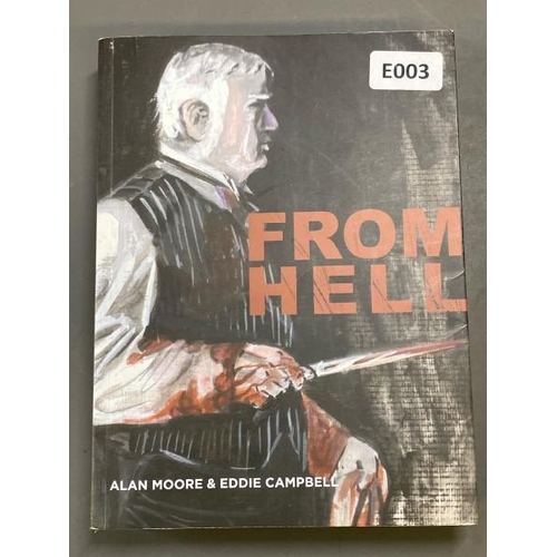 9624 - FROM HELL BY ALAN MOORE & EDDIE CAMPBELL