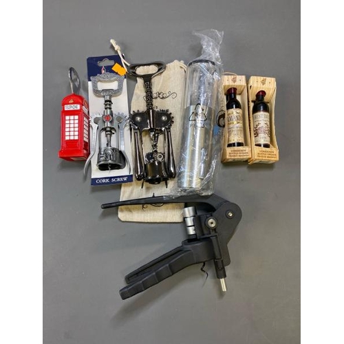 9627 - ASSORTMENT OF CORKSCREW