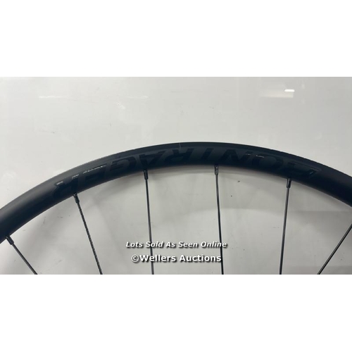 8006 - BONTRAGER PARADIGM TLR DISC WHEEL, TUBELESS READY / RRP �109.99 / P5