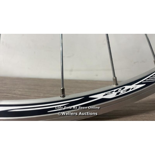 8008 - 2013CC ALLOY BIKE WHEEL / MINIMAL SIGNS OF USE / RRP �41.99 / P5