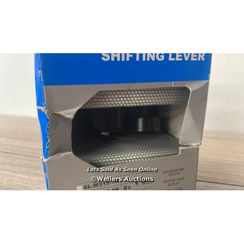 8011 - SHIMANO SL-M315-2L SHIFTING LEAVER / APPEARS NEW, OPEN BOX / A21