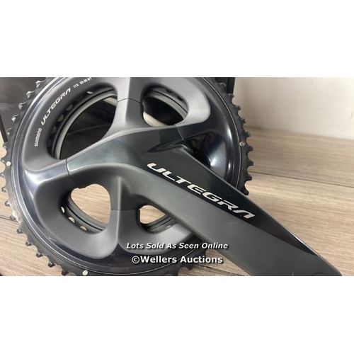 8014 - SHIMANO ULTEGRA FC-R8000 FRONT CHAIN WHEEL / APPEARS NEW, OPENM BOX / A21