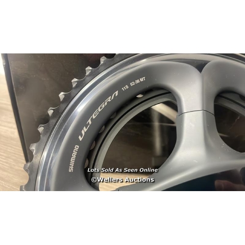 8014 - SHIMANO ULTEGRA FC-R8000 FRONT CHAIN WHEEL / APPEARS NEW, OPENM BOX / A21