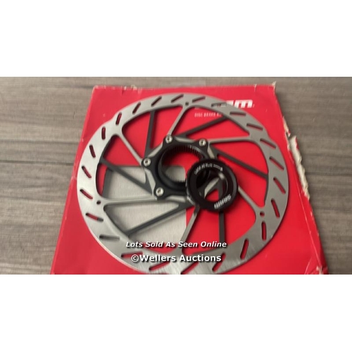 8018 - SRAM AM DB ROTOR / APPEARS NEW, DAMAGED PACKAGING / A21