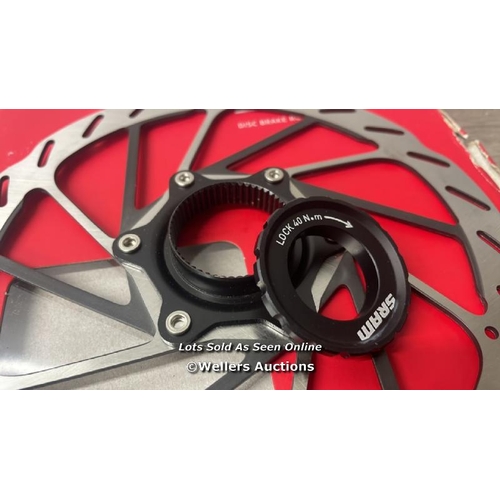 8018 - SRAM AM DB ROTOR / APPEARS NEW, DAMAGED PACKAGING / A21