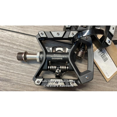 8041 - SHIMANO DEOR XT PDT8000 PEDALS / RRP �99.99 / SIGNS OF USE / G26