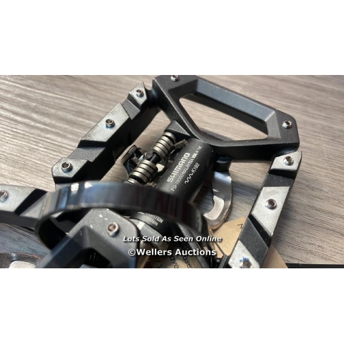 8041 - SHIMANO DEOR XT PDT8000 PEDALS / RRP �99.99 / SIGNS OF USE / G26