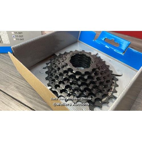 8044 - SHIMANO ALTUS CS-HG31-8 CASSETTE SPROCKET / NEW, OPEN BOX / G28