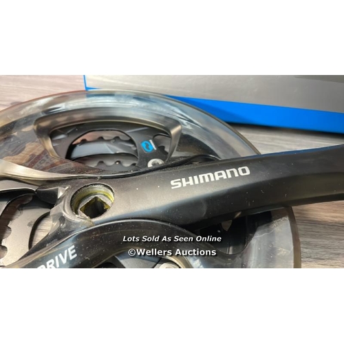 8046 - SHIMANO FC-M361 FRONT CHAINWHEEL / MINIMAL SIGNS OF USE / COULD BE NEW, OPEN BOX / G28