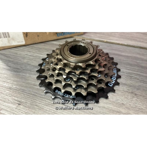 8050 - SHIMANO TZ500 6 SPEED CHAINWHEEL / APPEARS NEW, OPEN BOX / G28