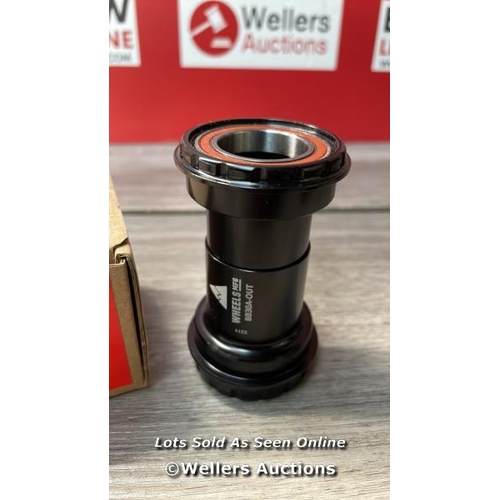 8053 - WHEELS MFG 24MM THREAD TOGETHER BOTTOM BRACKET / NEW / G28