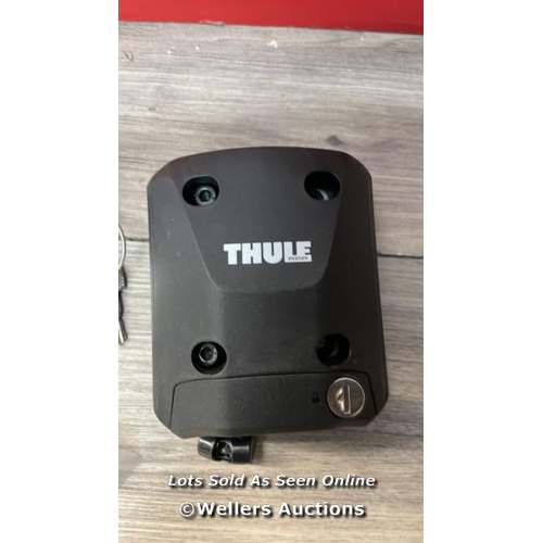 8055 - THULE YEPP MAXI FRAME ADAPTER / WITH KEYS / APPEARS NEW WITHOUT PACKGING / G28