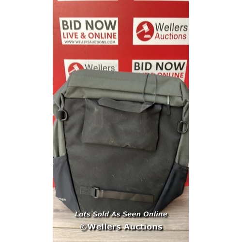 8057 - BONTRAGER TOWN SINGLE PANNIER SACOCHE, 9L / NEW / G28