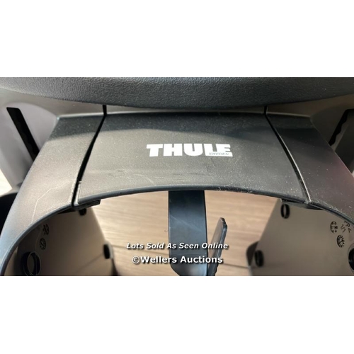 8066 - THULE YEPP 2 MAXI REAR CHILD SEAT / APPEARS NEW, WITH KET / G22