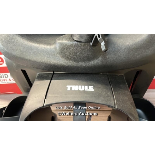 8067 - THULE YEPP 2 MAXI REAR CHILD SEAT / APPEARS NEW, WITH KET / G32