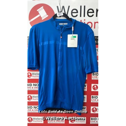 8073 - GENTS CASTELLI CLASSIFICA JERSEY / XL / NEW / RAIL