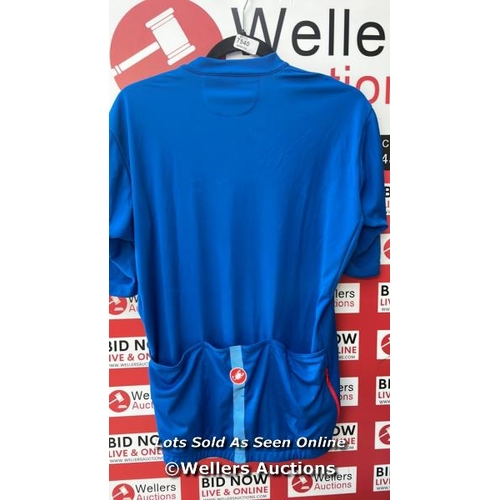 8073 - GENTS CASTELLI CLASSIFICA JERSEY / XL / NEW / RAIL