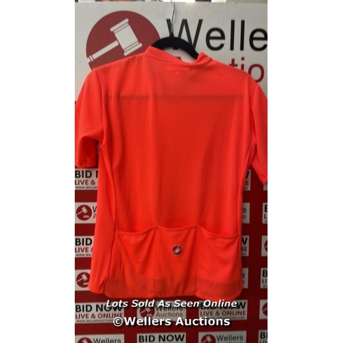 8074 - LADIES CASTELLI ANIMA 3 JERSEY / L / NEW / RAIL