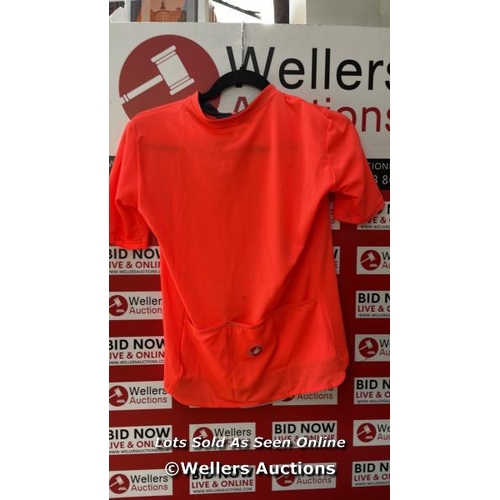 8075 - LADIES CASTELLI ANIMA 3 JERSEY / S / NEW / RAIL