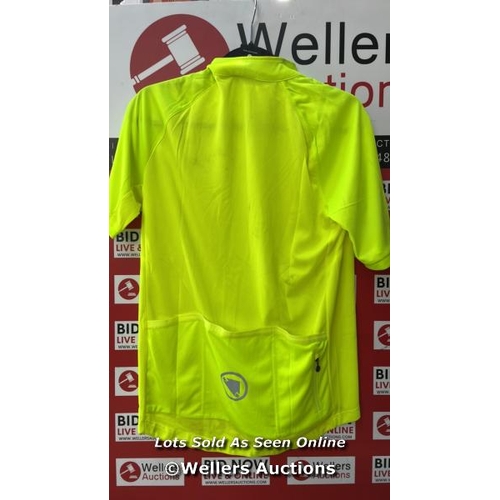 8076 - GENTS ENDURA XTRACT JERSEY II / M / NEW, SMALL MARK ON THE BACK / RAIL