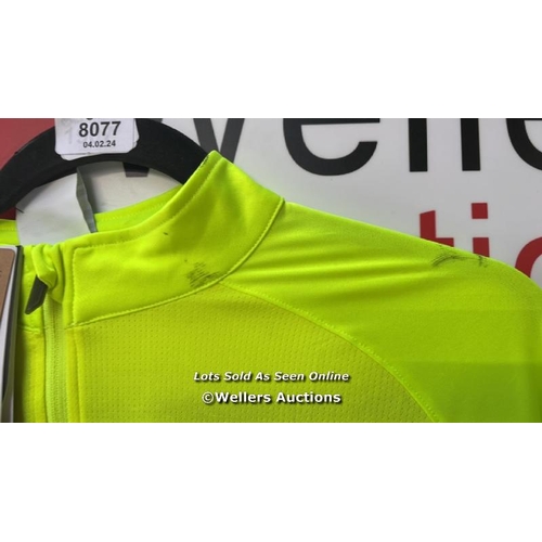 8077 - GENTS ENDURA XTRACT JERSEY II / L / NEW, SMALL MARK ON THE COLLAR / RAIL