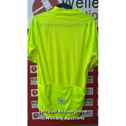 8077 - GENTS ENDURA XTRACT JERSEY II / L / NEW, SMALL MARK ON THE COLLAR / RAIL