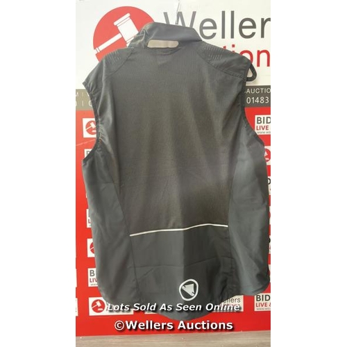 8080 - GENTS ENDURA HUMMVEE GILET / L / NEW, MARK TO FRONT LEFT / RAIL