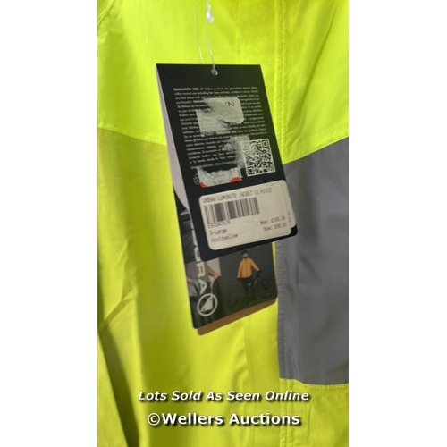 8081 - GENTS ENDURA URBAN LUMINITE JACKET II / XL / NEW / RAIL