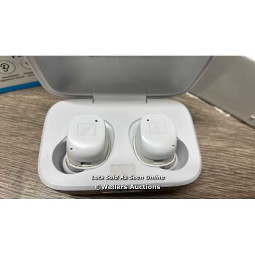 8105 - SENNHEISER MOMENTUM TRUE WIRELESS 3 NOISE CANCELLING BLUETOOTH IN-EAR HEADPHONES / MINIMAL SIGNS OF ... 