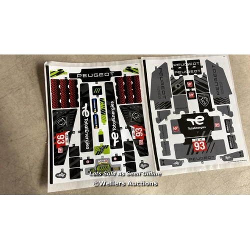 8150 - LEGO TECHNIC PEUGEOT 9X8 24H LE MANS HYBRID HYPERCAR - 42156 / APPEARS NEW & OPEN BOX / SEE IMAGES F... 