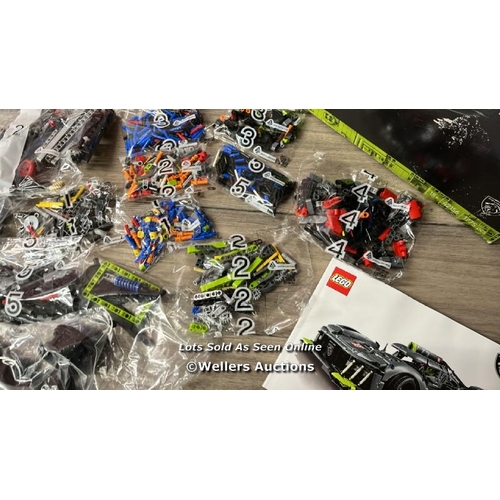 8150 - LEGO TECHNIC PEUGEOT 9X8 24H LE MANS HYBRID HYPERCAR - 42156 / APPEARS NEW & OPEN BOX / SEE IMAGES F... 