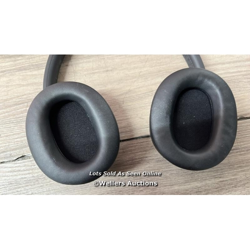 8155 - SONY WHCH720NB NOISE CANCELLING OVEREAR HEADPHONES / MINIMAL SIGNS OF USE / POWERS UP, CONNECTS AND ... 