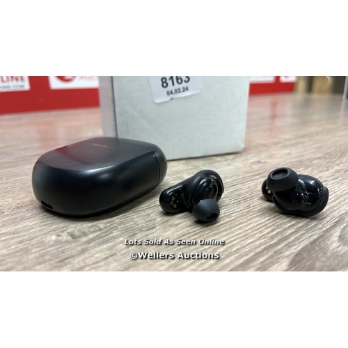 8163 - BOSE QUIETCOMFORT EARBUDS II TRUE WIRELESS SWEAT & WEATHER-RESISTANT BLUETOOTH IN-EAR HEADPHONES / A... 