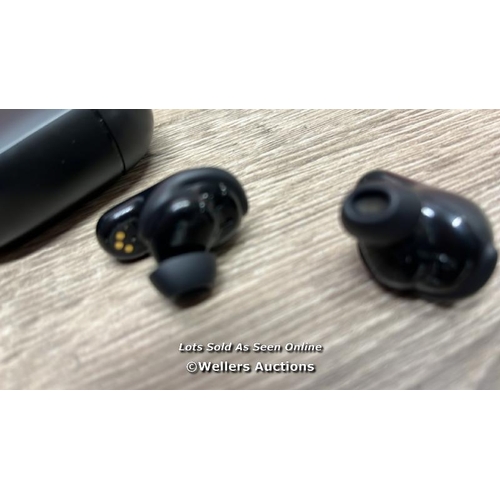 8163 - BOSE QUIETCOMFORT EARBUDS II TRUE WIRELESS SWEAT & WEATHER-RESISTANT BLUETOOTH IN-EAR HEADPHONES / A... 