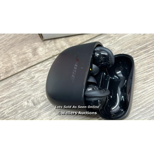 8164 - BOSE QUIETCOMFORT EARBUDS II TRUE WIRELESS SWEAT & WEATHER-RESISTANT BLUETOOTH IN-EAR HEADPHONES / P... 