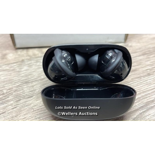 8164 - BOSE QUIETCOMFORT EARBUDS II TRUE WIRELESS SWEAT & WEATHER-RESISTANT BLUETOOTH IN-EAR HEADPHONES / P... 