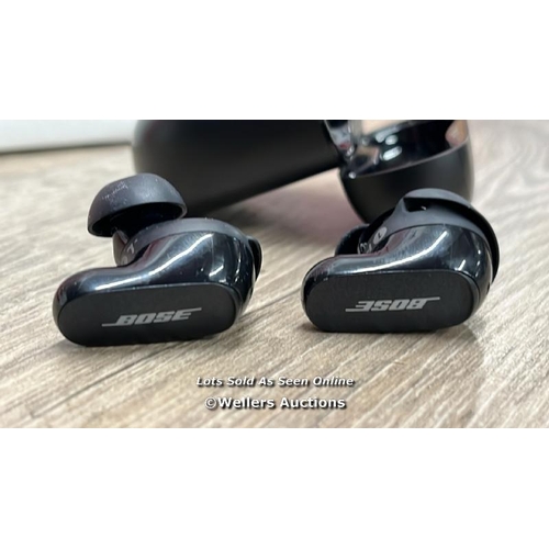 8164 - BOSE QUIETCOMFORT EARBUDS II TRUE WIRELESS SWEAT & WEATHER-RESISTANT BLUETOOTH IN-EAR HEADPHONES / P... 