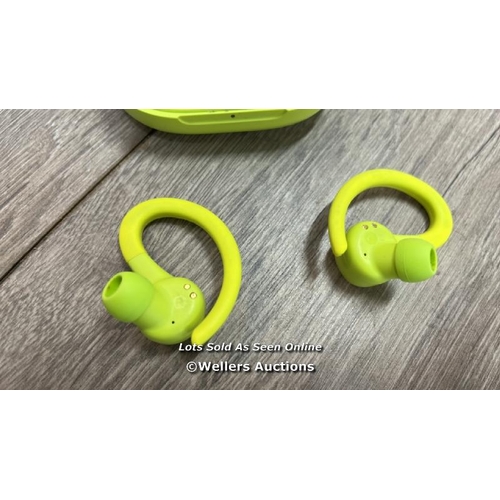 8171 - JLAB AUDIO GO AIR SPORT TRUE WIRELESS BLUETOOTH IN-EAR HEADPHONES WITH MIC/REMOTE / APPEARS TO NEED ... 