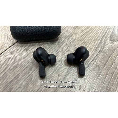 8172 - MARSHALL MOTIF ANC ACTIVE NOISE CANCELLING TRUE WIRELESS BLUETOOTH IN-EAR HEADPHONES / POWERS UP / M... 