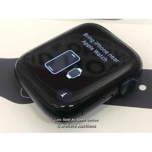 8205 - APPLE WATCH SERIES 9 / 45MM / MIDNIGHT / M-L / A2980 / SERIAL NO. K9031D2NF / CUSTOMER CHANGE OF MIN... 